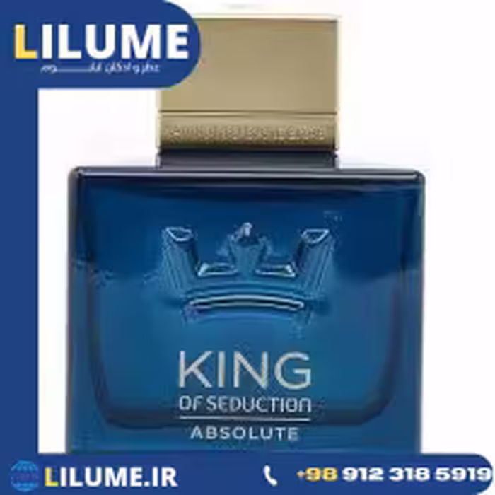 عطر ادکلن آنتونیو باندراس کینگ آف سداکشن ابسولوت 100 میل مردانه