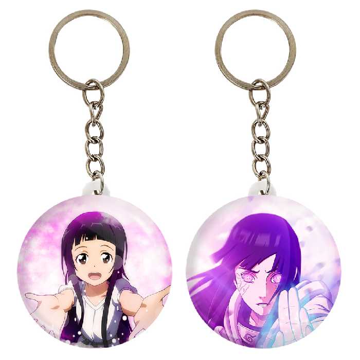 جاکلیدی خندالو مدل هیناتا هیوگا و یو انیمه دختر کد 1214812145 مجموعه 2 عددی