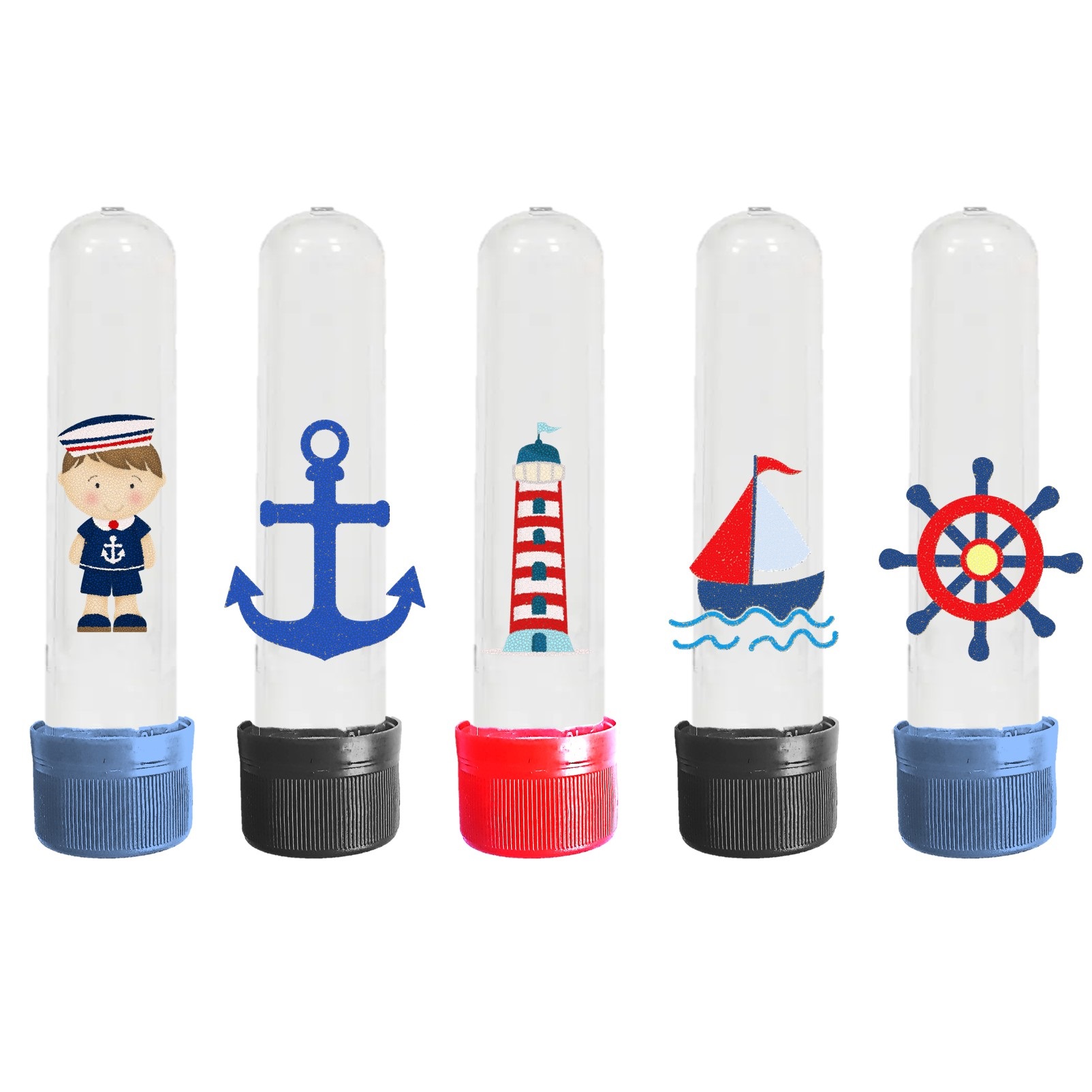  کپسول گیفت اسمارتیز تولد مدل ملوان دریایی مجموعه 5 عددی