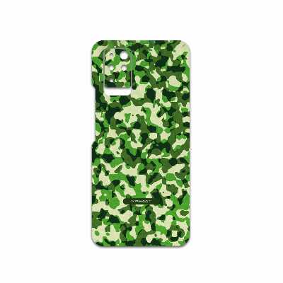 برچسب پوششی ماهوت مدل Army-Green-2 مناسب برای گوشی موبایل اینفینیکس Note 10