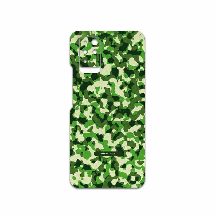 برچسب پوششی ماهوت مدل Army-Green-2 مناسب برای گوشی موبایل اینفینیکس Note 10
