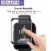 محافظ صفحه نمایش نانو برنارد مدل NBR مناسب برای ساعت هوشمند هایلو RS4 بسته سه عددی