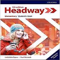 Headway Elementary 5th SB WB DVD هدوی المنتری ویرایش 5