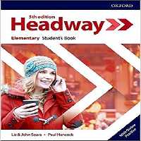 Headway Elementary 5th SB WB DVD هدوی المنتری ویرایش 5