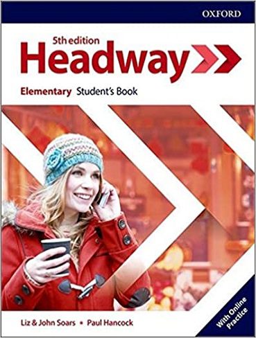 Headway Elementary 5th SB WB DVD هدوی المنتری ویرایش 5
