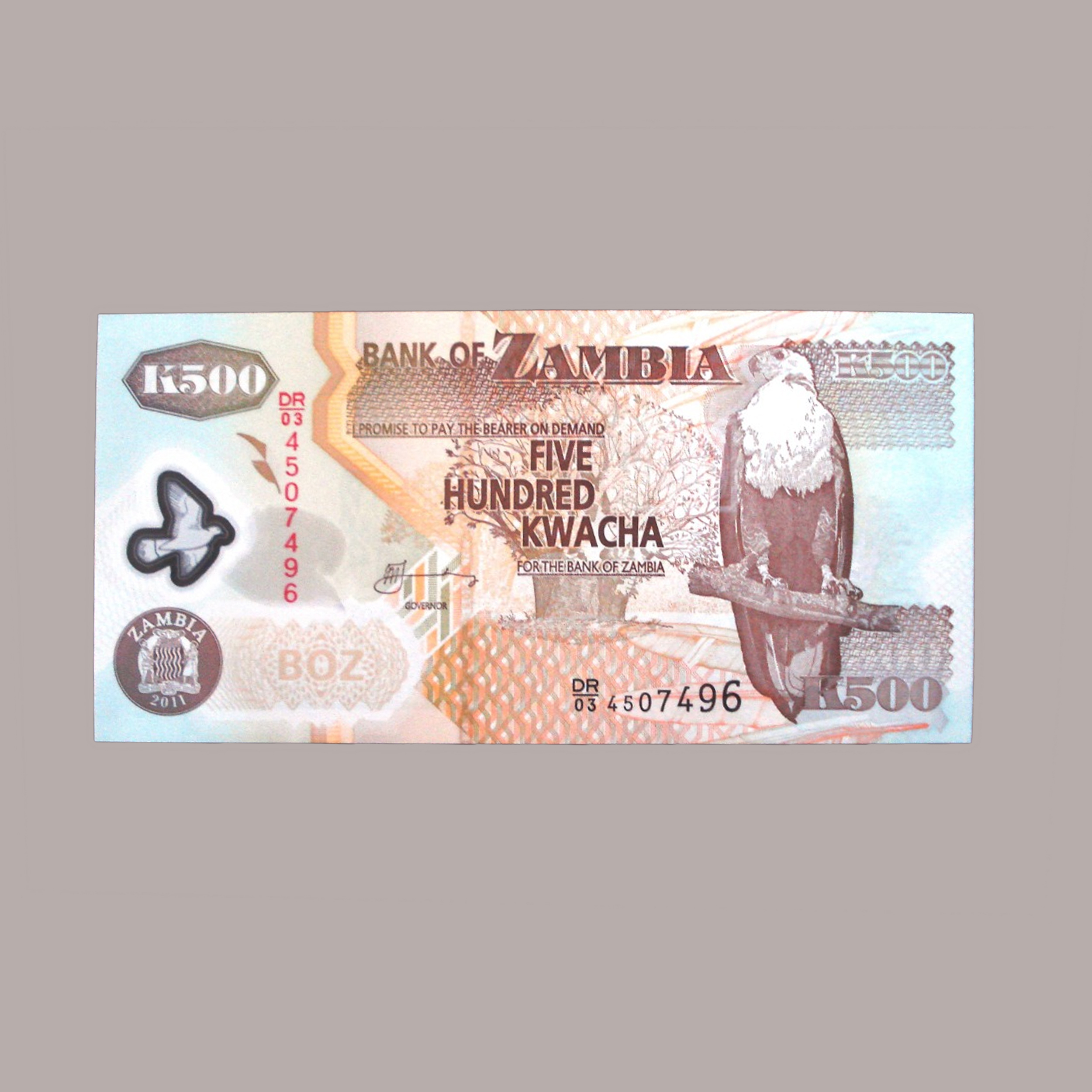 اسکناس تزئینی مدل زامبیایی کد ES-2931