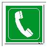 برچسب ایمنی مستر راد طرح آتش نشانی 125مدل HSE-OSHA-154