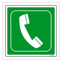 برچسب ایمنی مستر راد طرح آتش نشانی 125مدل HSE-OSHA-154