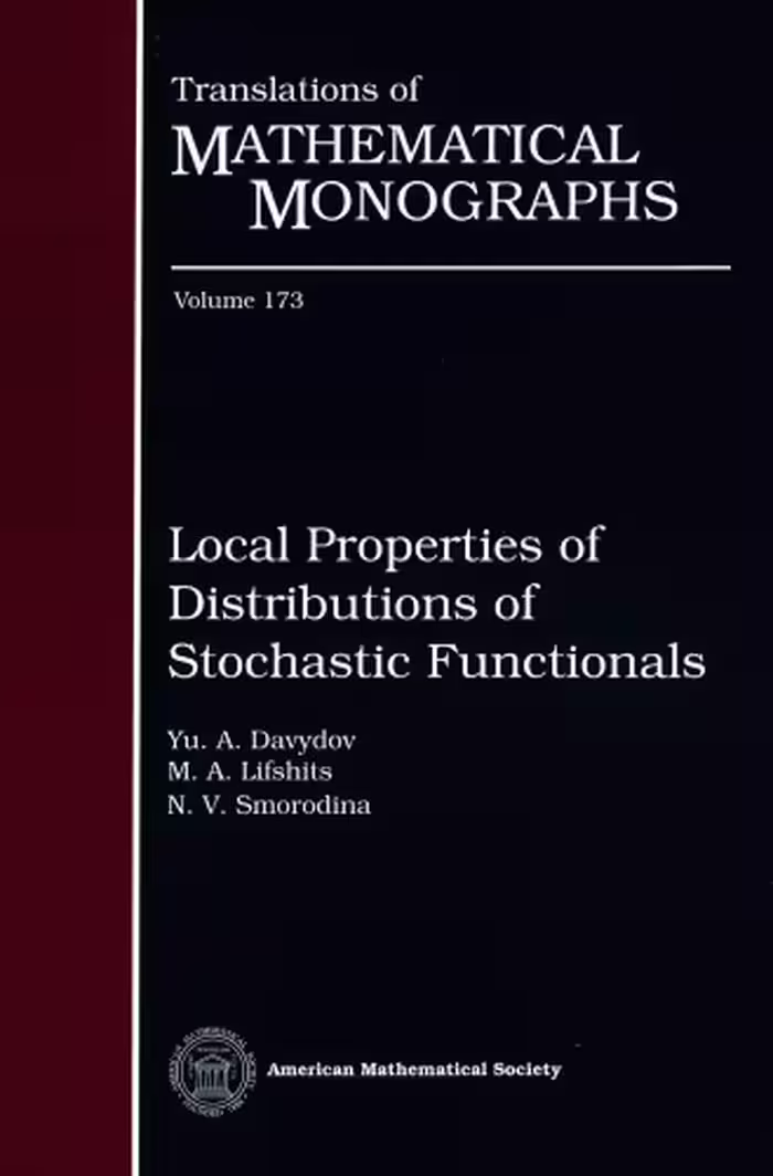 خرید و دانلود نسخه کامل کتاب Local Properties of Distributions of Stochastic Functionals