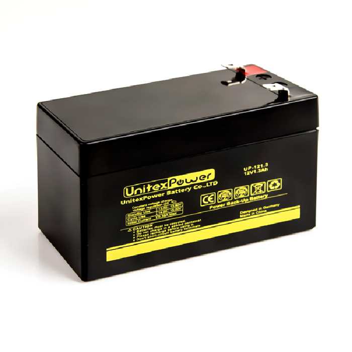باتری یونیتکس پاور 1.3 آمپر 12 ولت مدل UP12S13