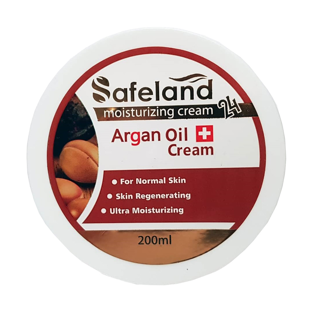 کرم آبرسان سیفلند مدل آرگان حجم 200 میلی لیتر