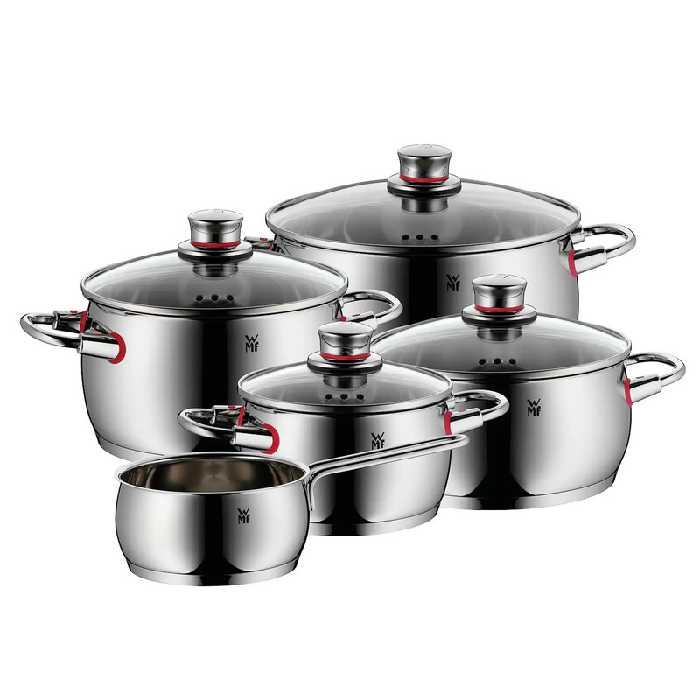 سرویس قابلمه 9 پارچه دبلیو ام اف مدل Quality One | کالا مکس