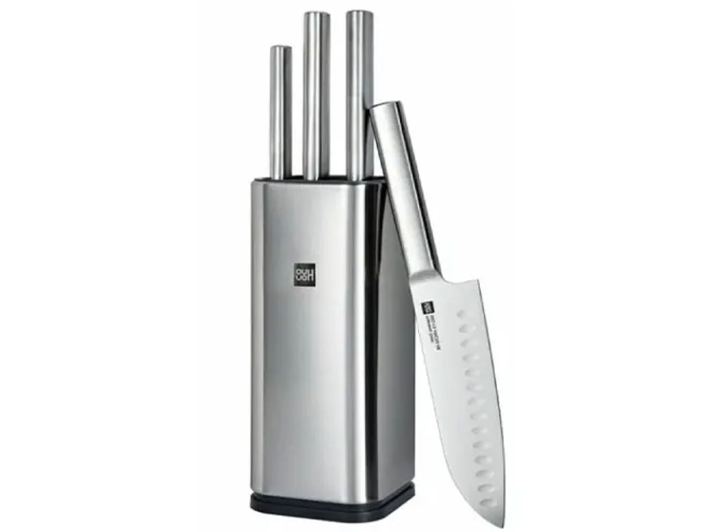 ست چاقو آشپزخانه شیائومی Xiaomi Stainless steel knife set HU0095