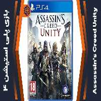 دیسک بازی Assassin’s Creed Unity – مخصوص PS4