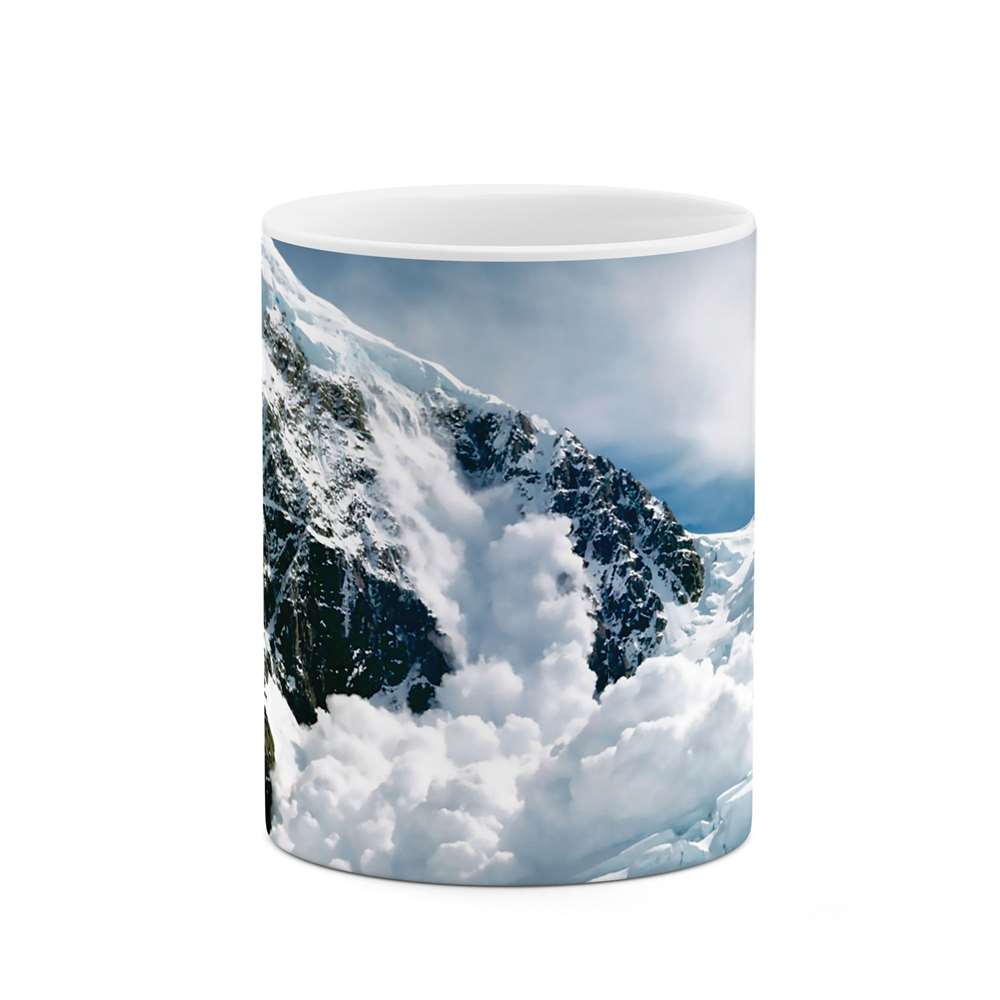 ماگ طرح کوهستان برفی مدل mgs08010