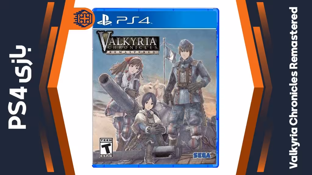دیسک بازی Valkyria Chronicles Remastered – مخصوص PS4