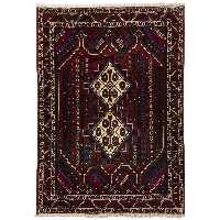 فرش دستباف قدیمی ذرع و نیم سی پرشیا کد 187162