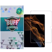 محافظ صفحه نمایش بوف مدل 5D-Plus مناسب برای تبلت سامسونگ Galaxy Tab S8 Ultra / SM-X900 / SM-X906 | کالا برتری