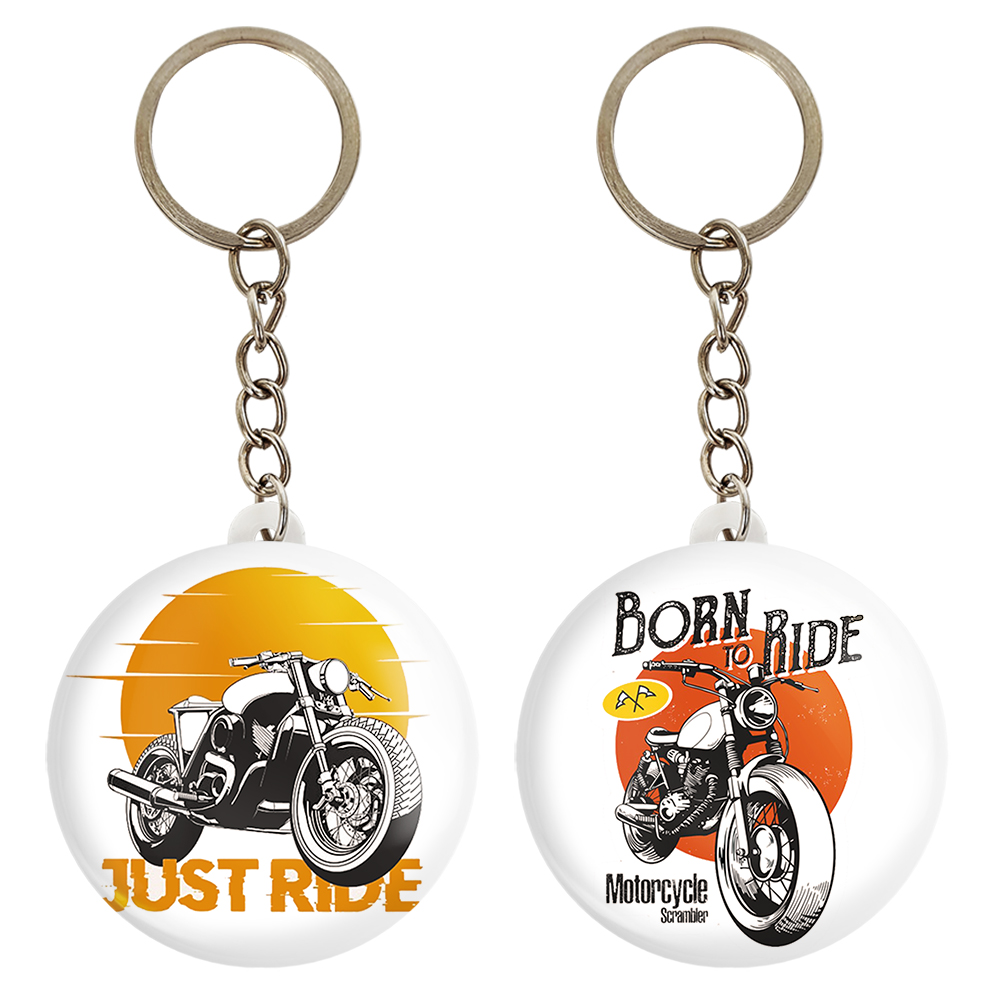 جاکلیدی خندالو مدل موتور سیکلت کد 1034810342 مجموعه 2 عددی