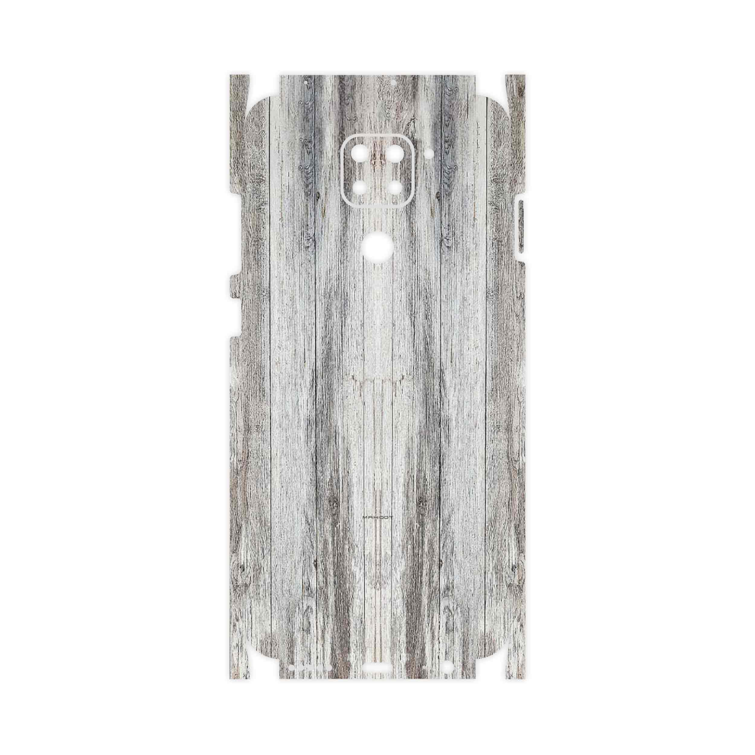 برچسب پوششی ماهوت مدل Wood Texture 8-FullSkin مناسب برای گوشی موبایل شیائومی Redmi Note 9