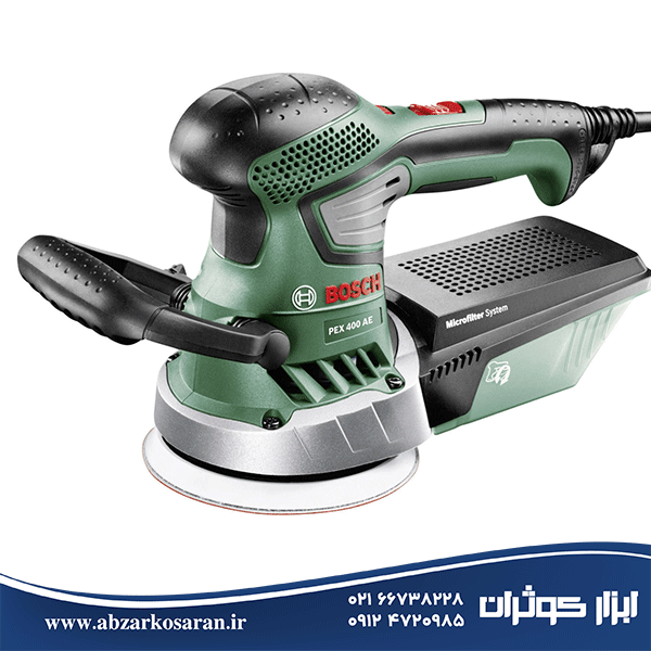 دستگاه سنباده زن Bosch مدل  PEX 400 AE