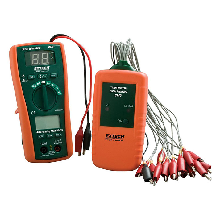 تستر کابل شبکه اکستچ مدل EXTECH CT40