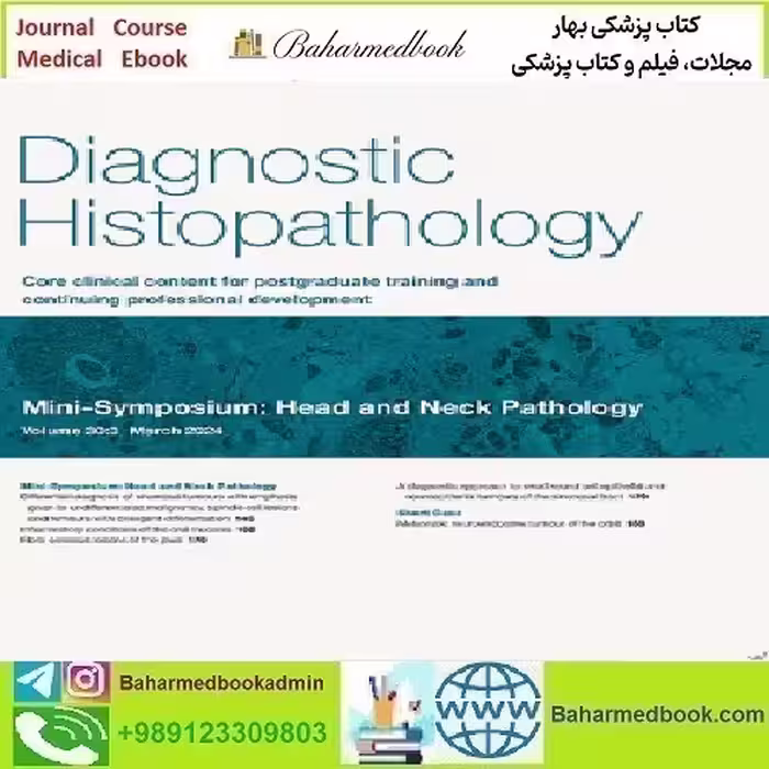 Diagnostic Histopathology Volume 30 Issue 1 to 3 2024 TRU