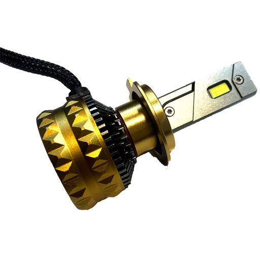 خرید لامپ هدلایت لنزو Q110 PRO پایه H7 دو عددی | اتوموبی