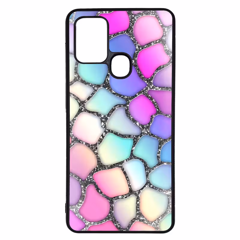 کاور طرح Graffiti کد G-020 مناسب برای گوشی موبایل سامسونگ Galaxy A21s | دیجی قاب دونی