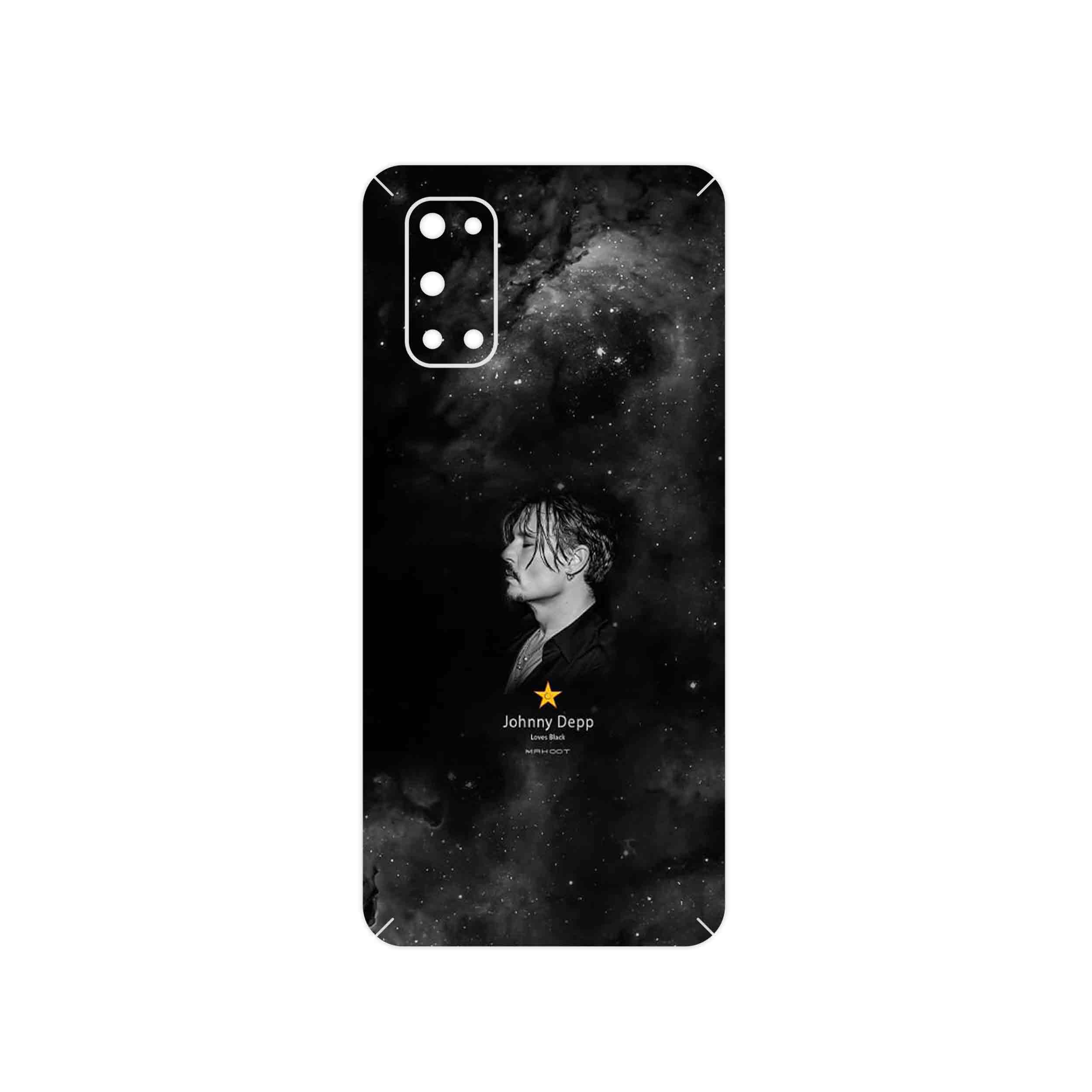برچسب پوششی ماهوت مدل Johnny Depp مناسب برای گوشی موبایل ریلمی 7 5G