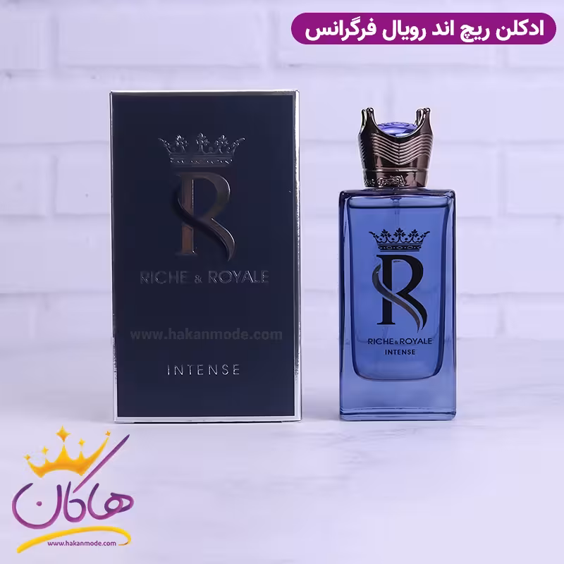 ادکلن فراگرنس مردانه کینگ کی دولچه گابانا