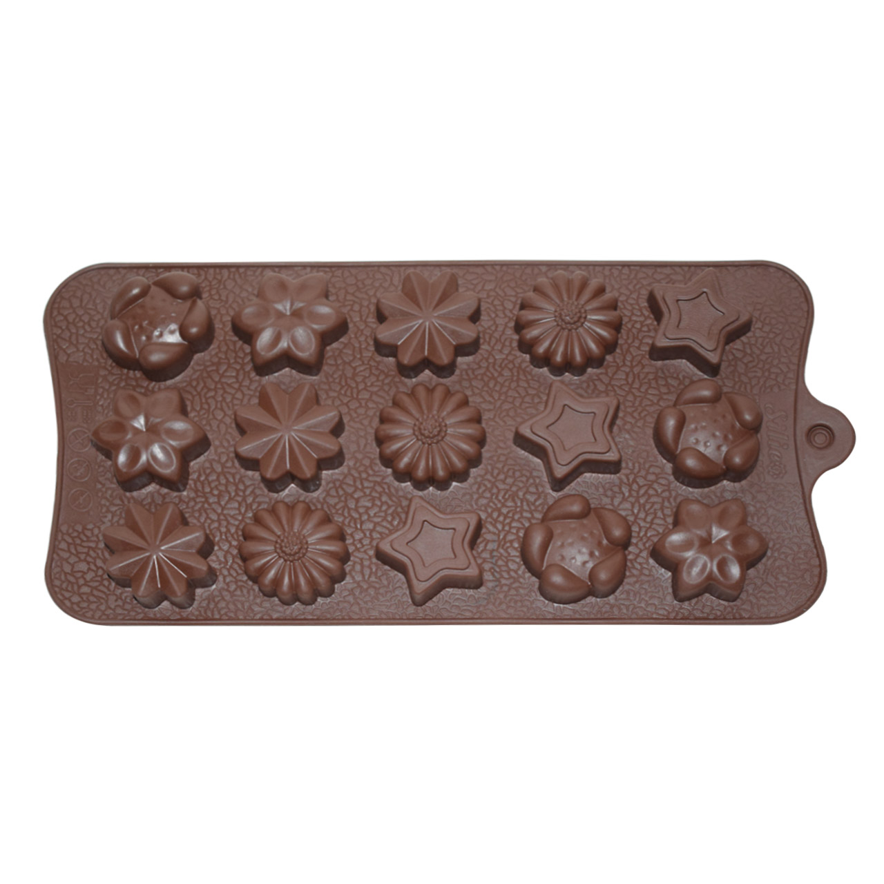 قالب شکلات مدل گل کد 3