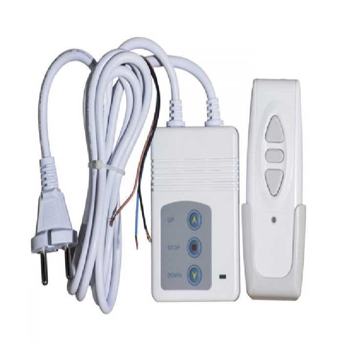 ريموت كنترل پرده نمایش‌های برقی