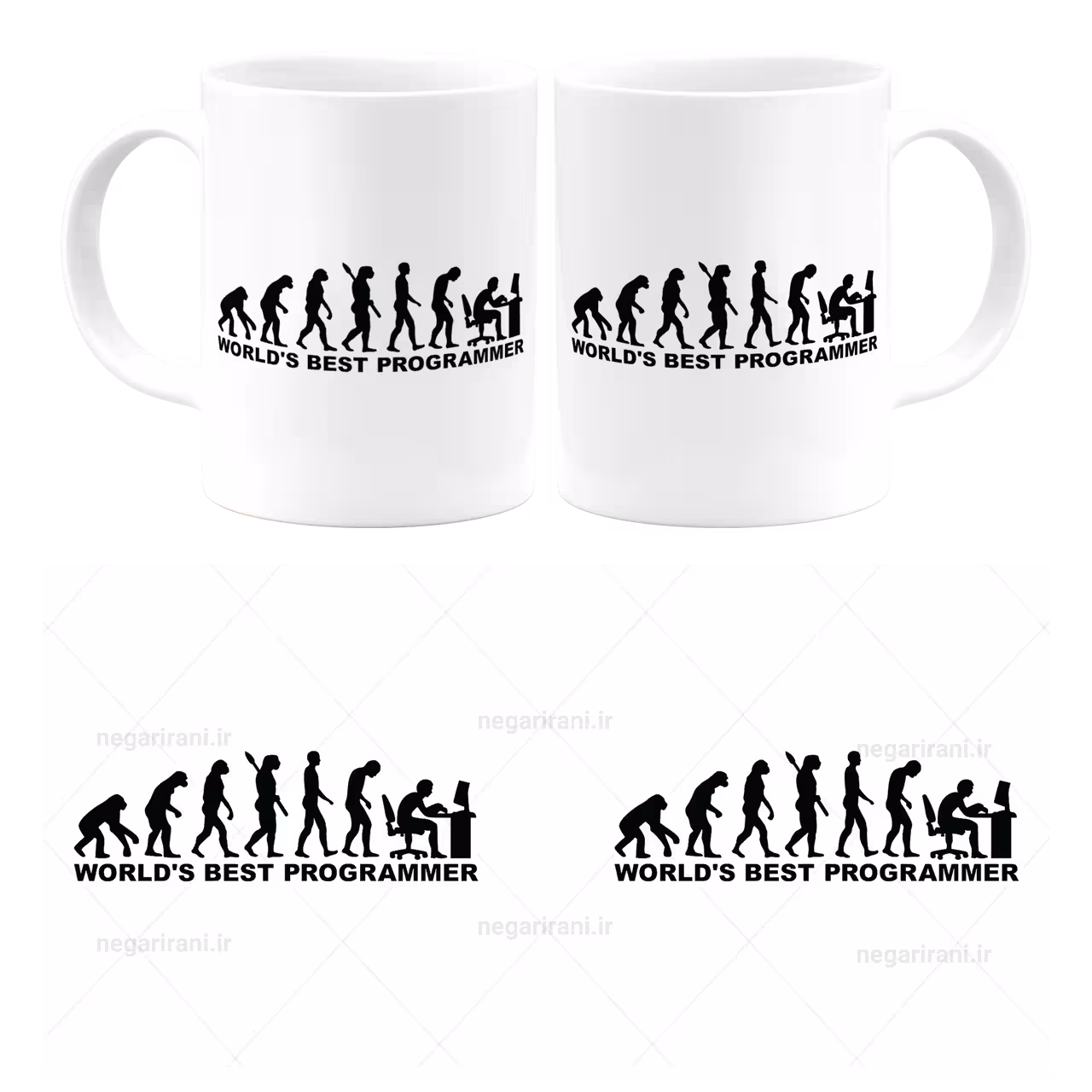ماگ Programmer evolution مدل Z37