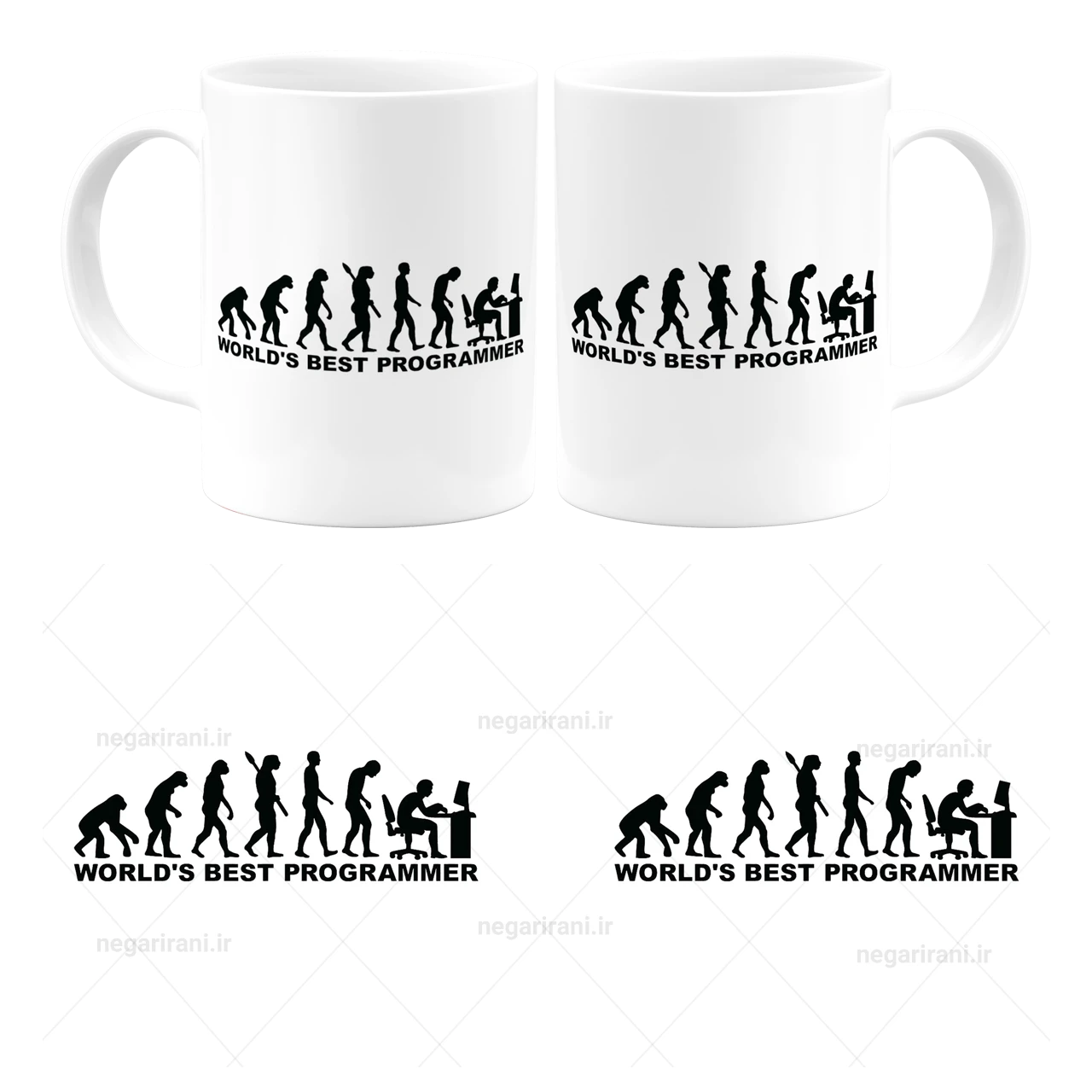 ماگ Programmer evolution مدل Z37