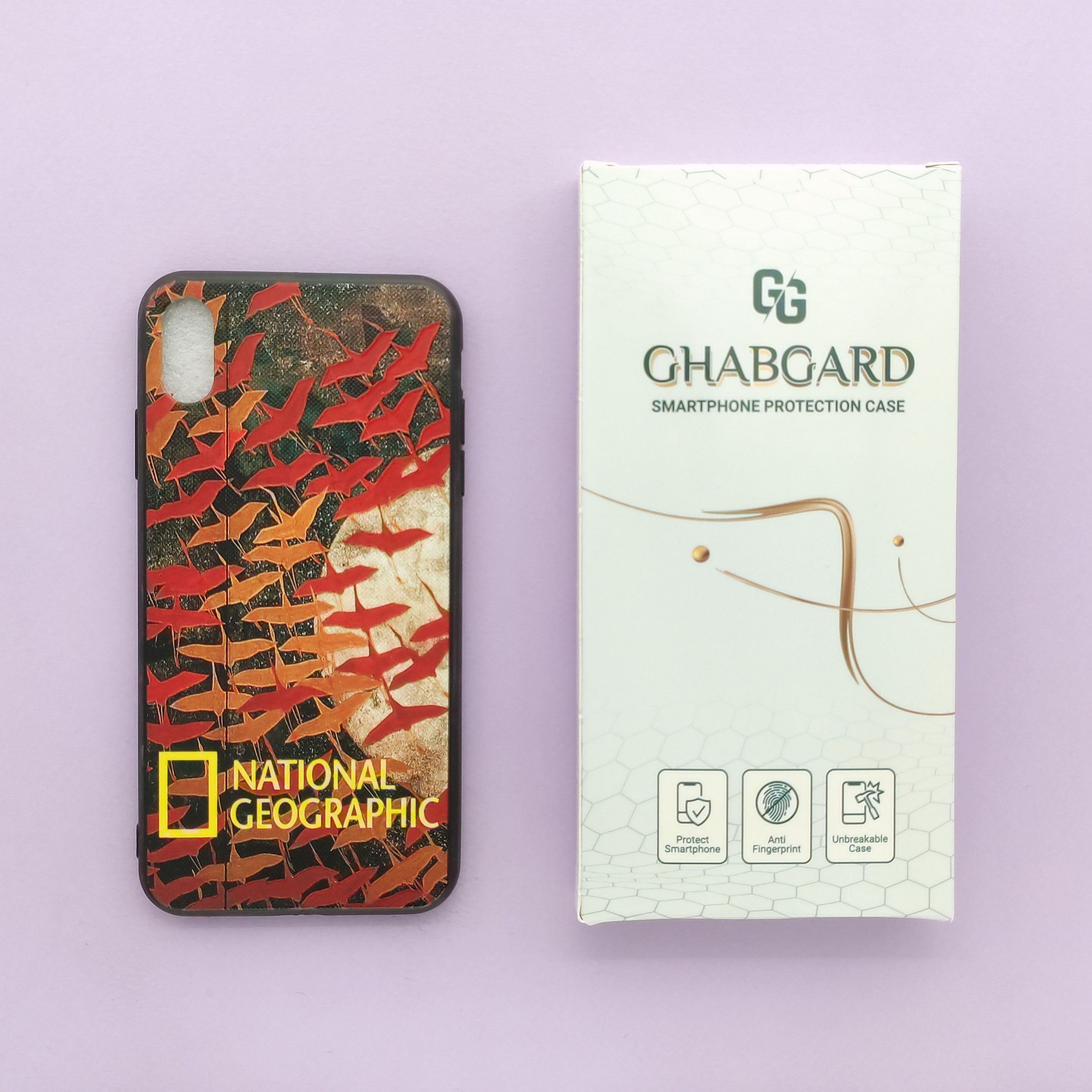 کاور قاب گارد مدل پسرانه مردانه مناسب برای گوشی موبایل اپل iphone XsMax