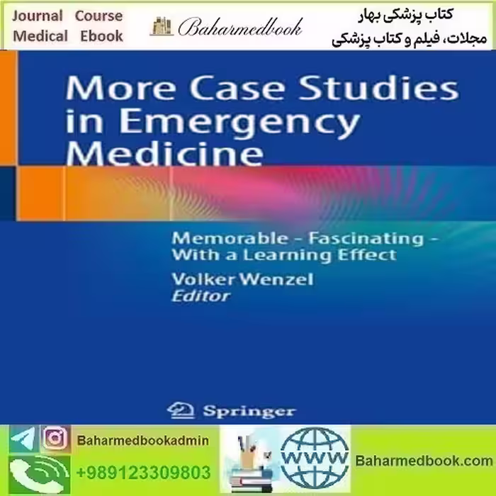 More Case Studies in Emergency Medicine 2025 TRUE PDF