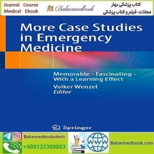 More Case Studies in Emergency Medicine 2025 TRUE PDF