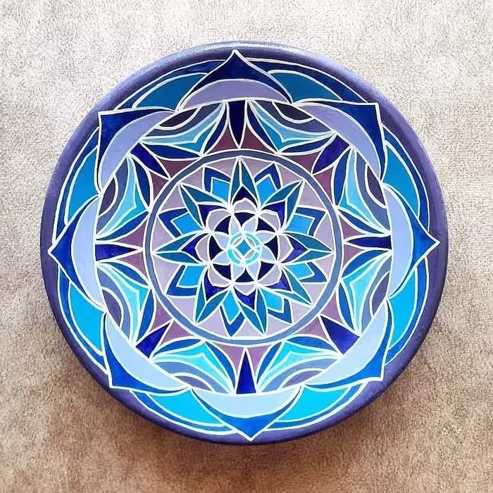 دیوارکوی سفالی(طرح شفق)