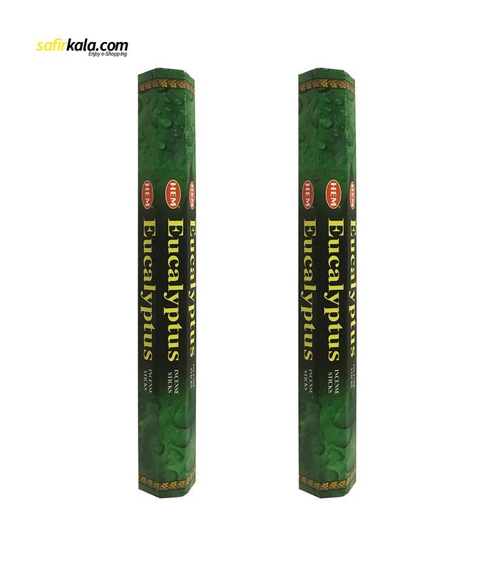 عود خوشبو کننده هم مدل Eucalyptus بسته 2 عددی