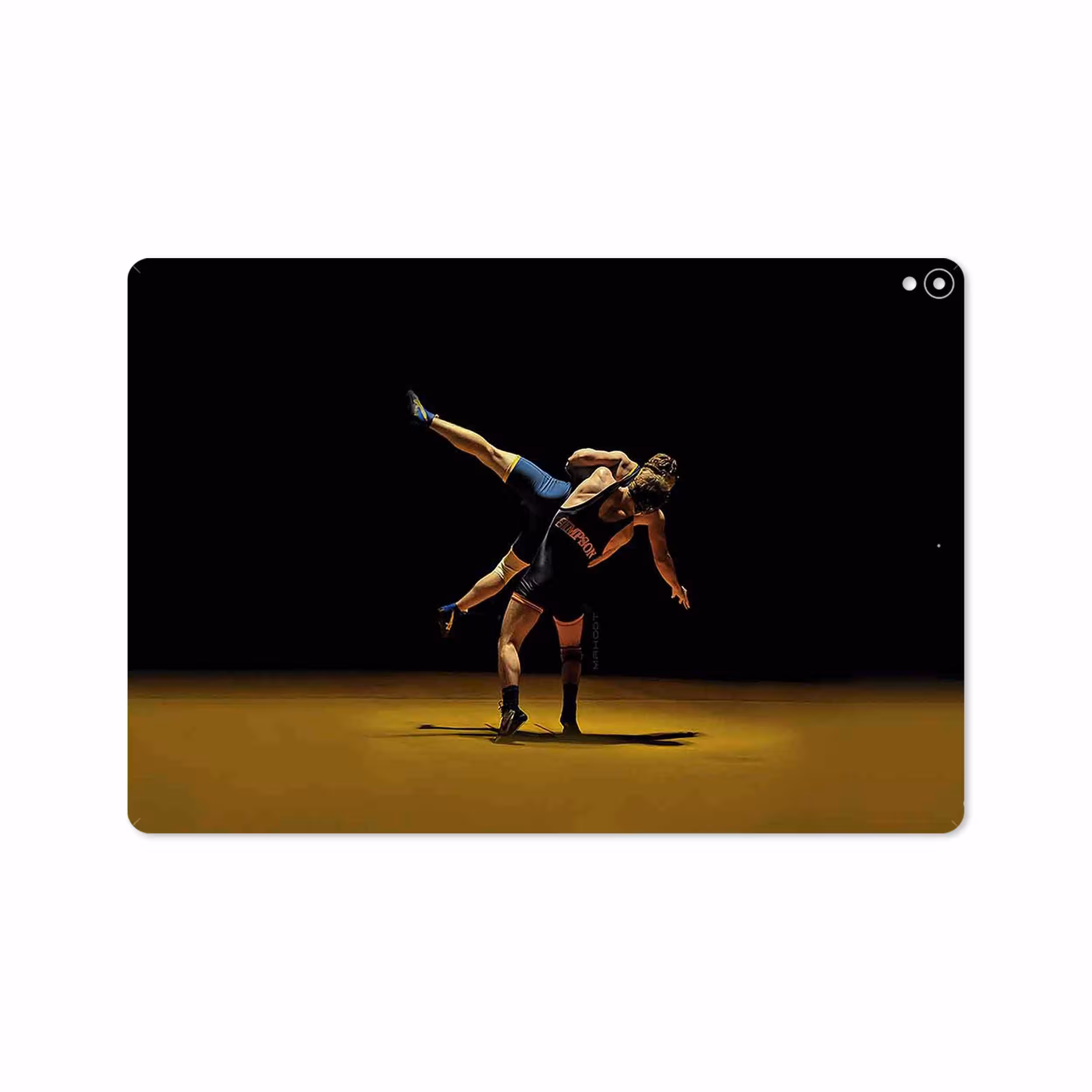 برچسب پوششی ماهوت مدل Wrestling مناسب برای تبلت اپل iPad Pro 10.5 2017 A1701