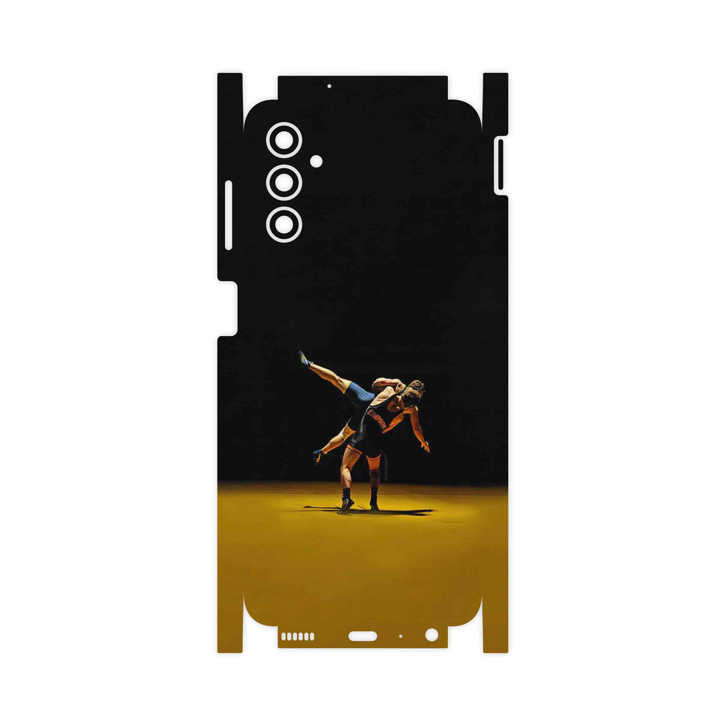 برچسب پوششی ماهوت مدل Wrestling-FullSkin مناسب برای گوشی موبایل سامسونگ Galaxy M13 (India)