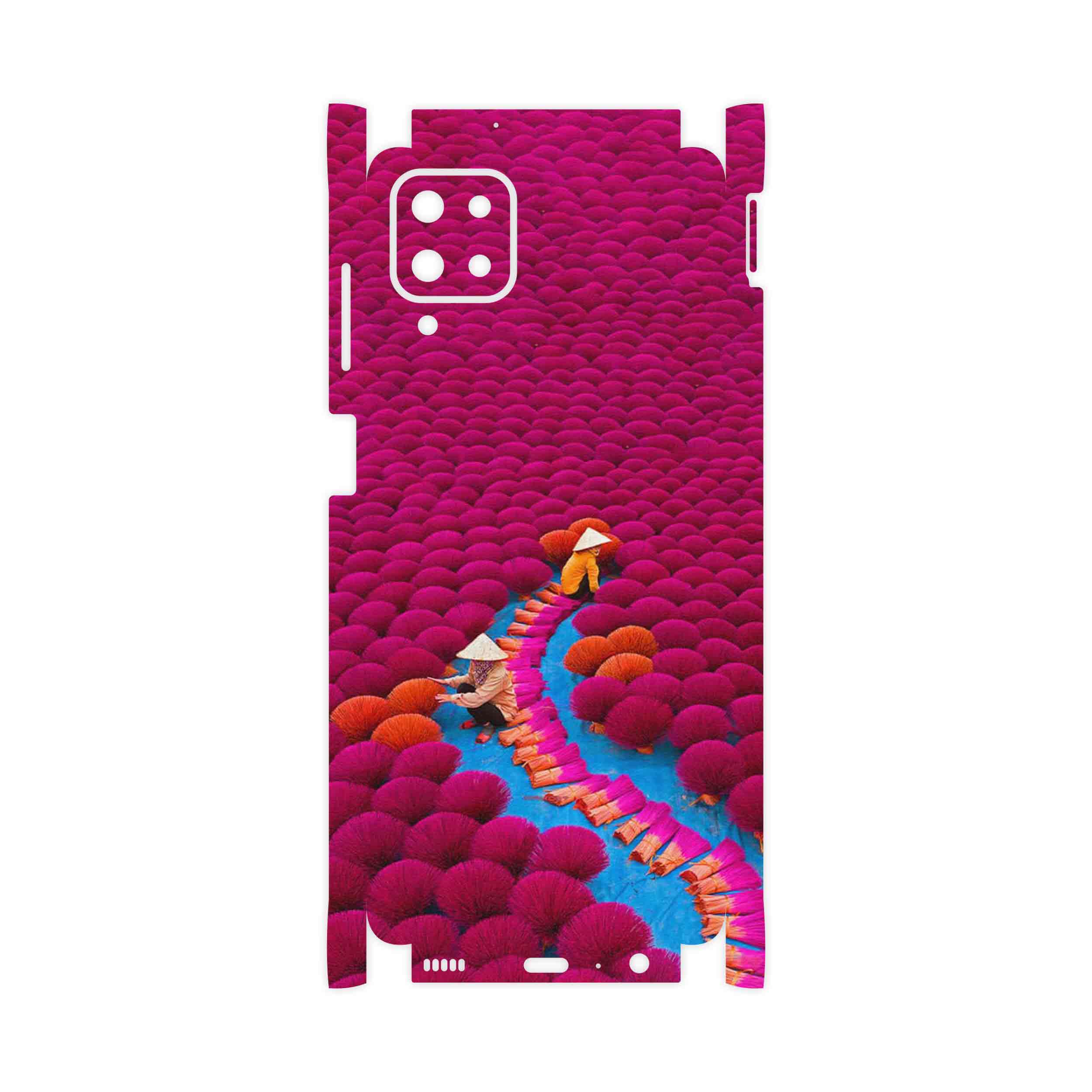 برچسب پوششی ماهوت مدل Vietnam Incense Wood Farms-FullSkin مناسب برای گوشی موبایل سامسونگ Galaxy A12