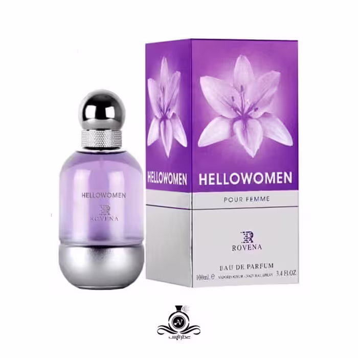 عطر زنانه هالووین شرکت روونا ROVENA HELLOWOMEN