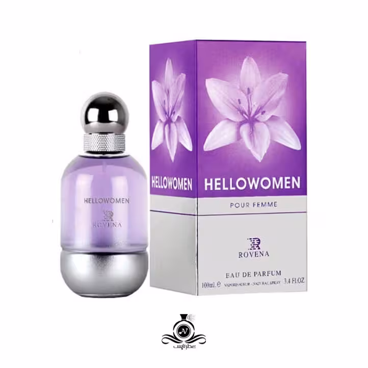 عطر زنانه هالووین شرکت روونا ROVENA HELLOWOMEN