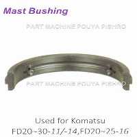 کپه یاتاقان دکل لیفتراک كوماتسو مدل Komatsu FD20~30-11/-14, FD20~25-16