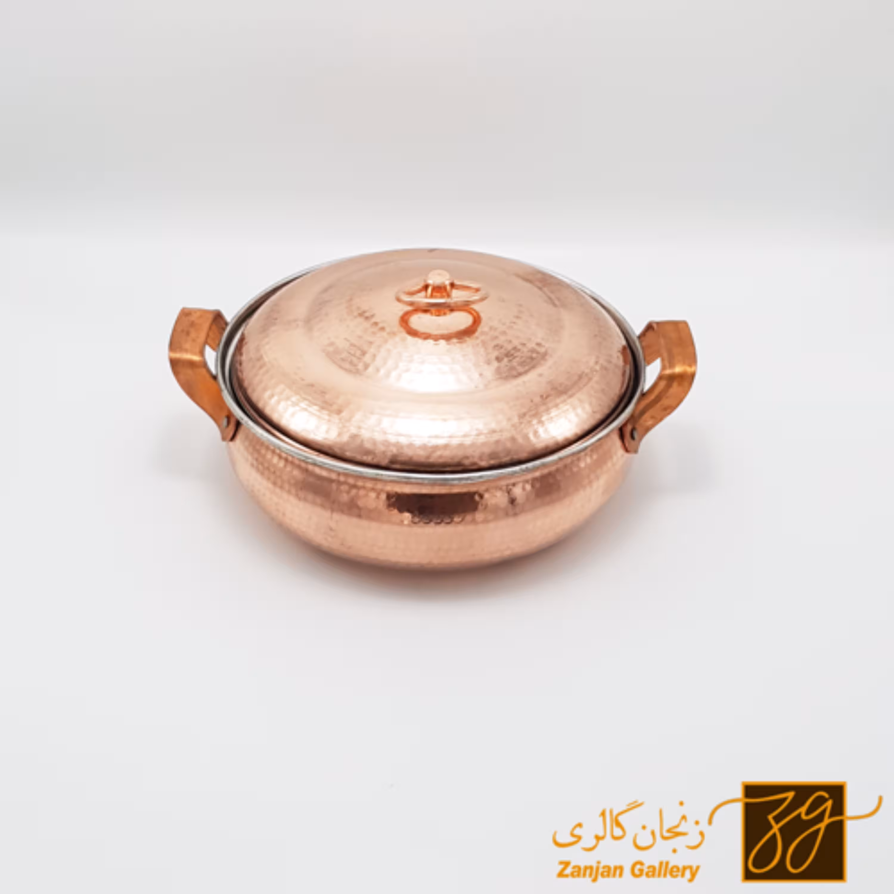 تابه مسی ته گرد