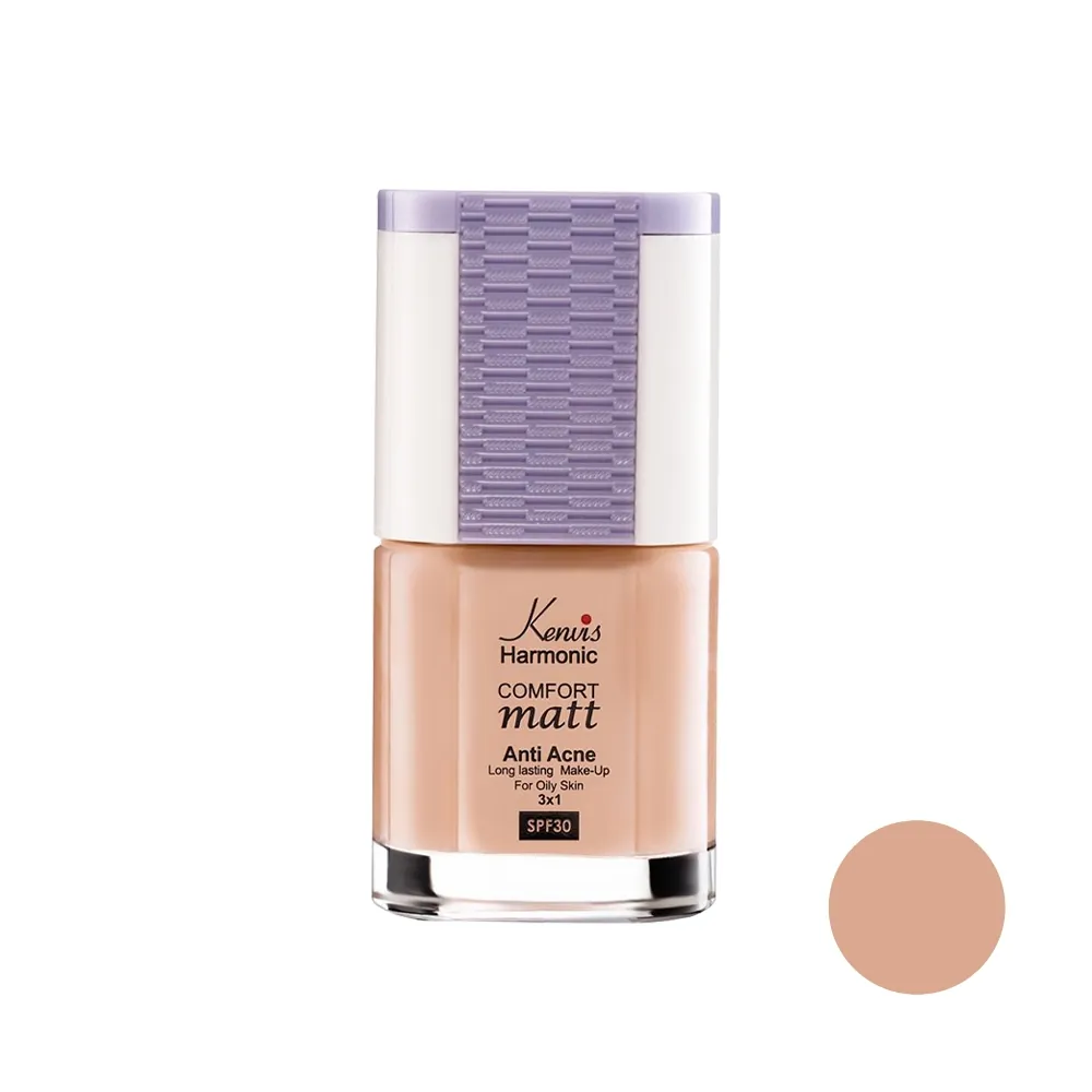 کرم پودر کنویس مدل ضدجوش شماره 04 حجم 30 میلی لیتر