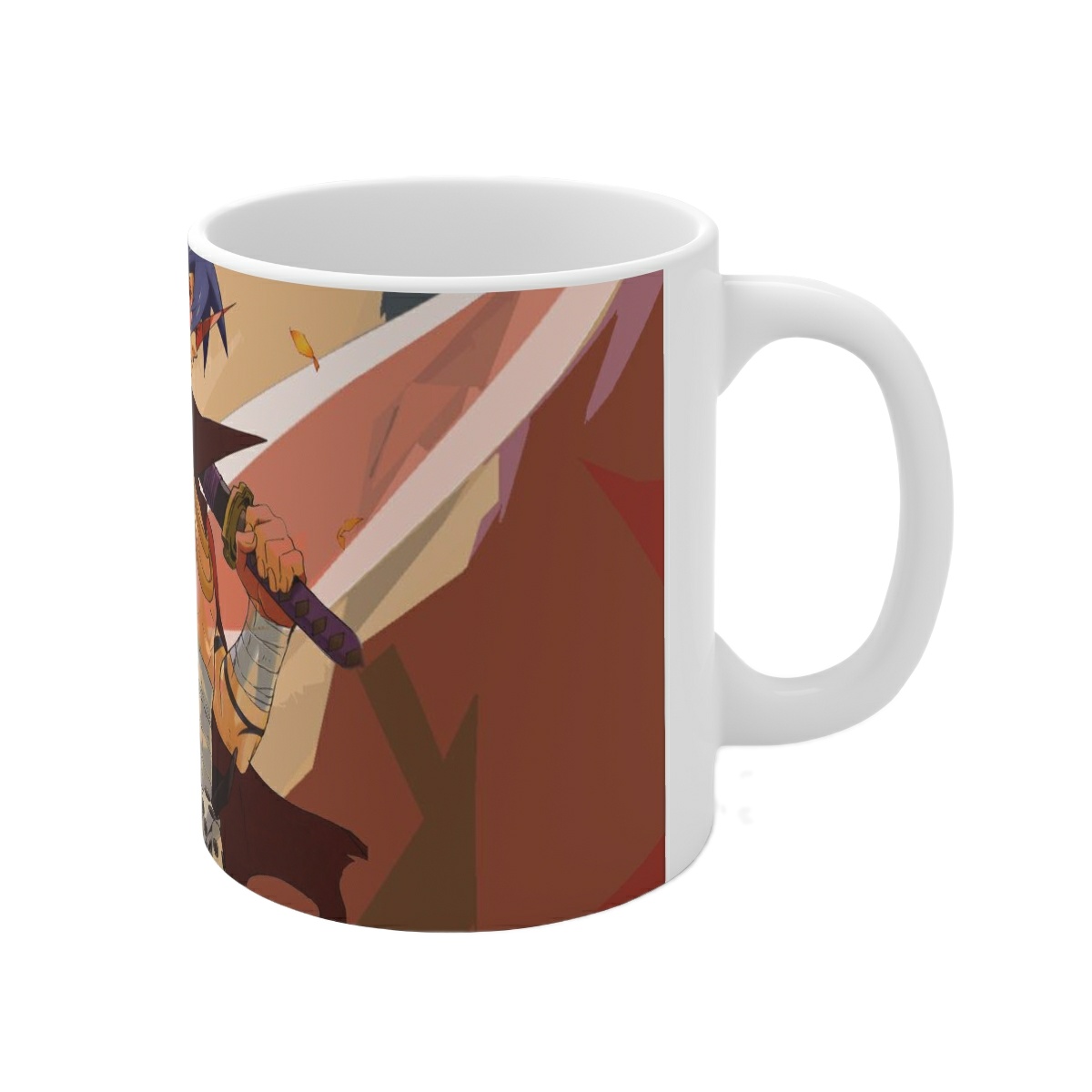 ماگ طرح انیمه Gurren Lagann کد G0037