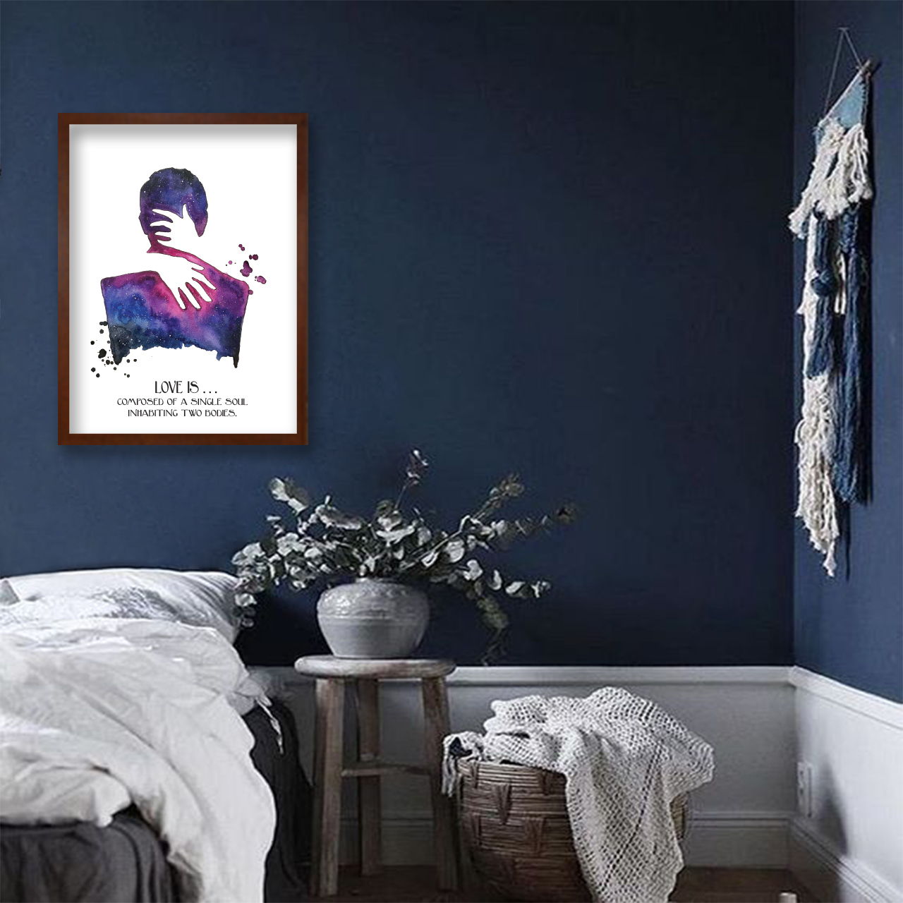 تابلو هیلما گالری کد HAP1861 BROWN